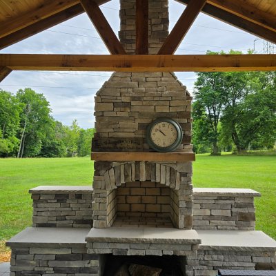 Stone Fireplace in Cincinnati, OH